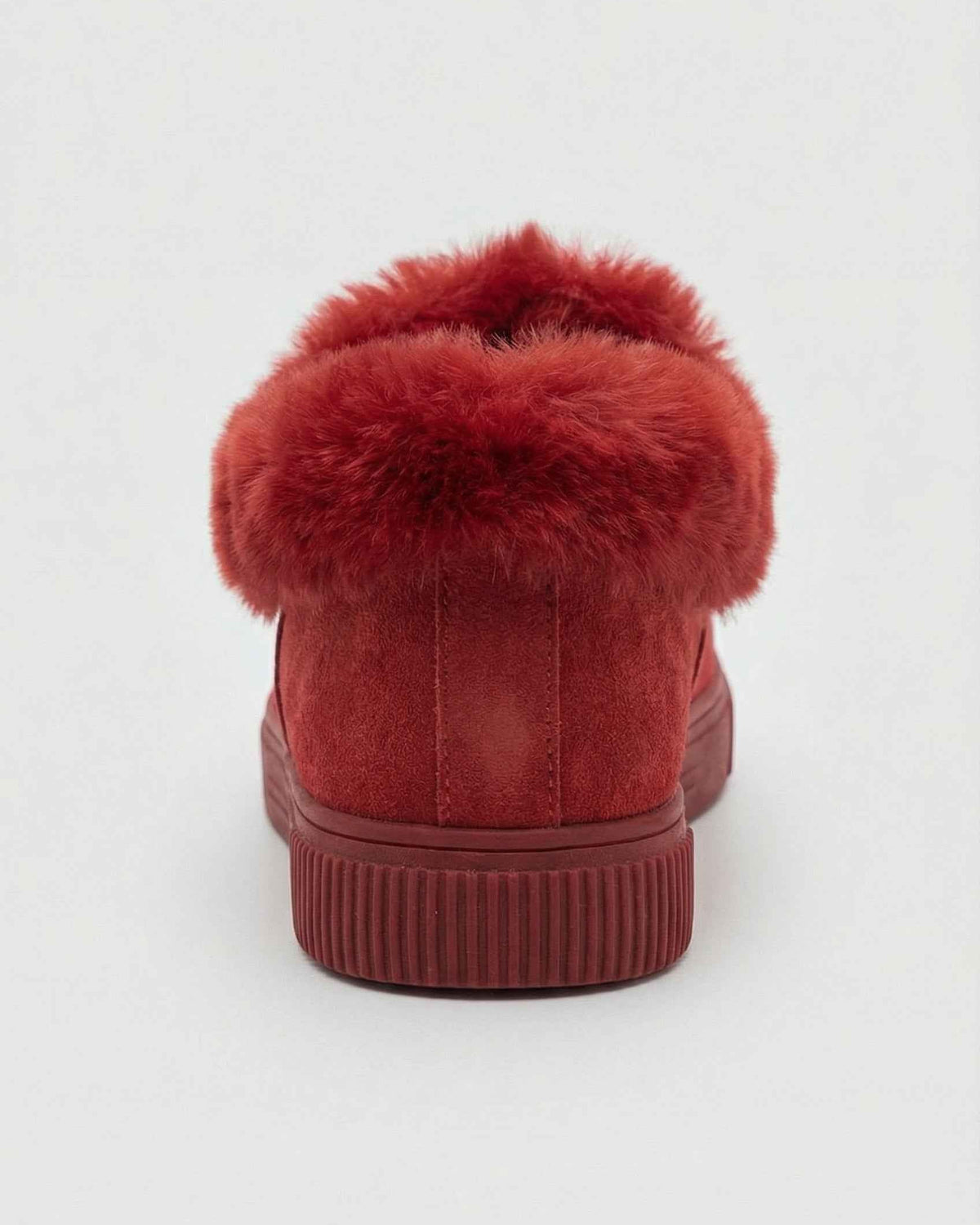 Victoria burgundy winter boots by Lumina Wear with warm lining, stylish design, and sturdy sole for cold weather.