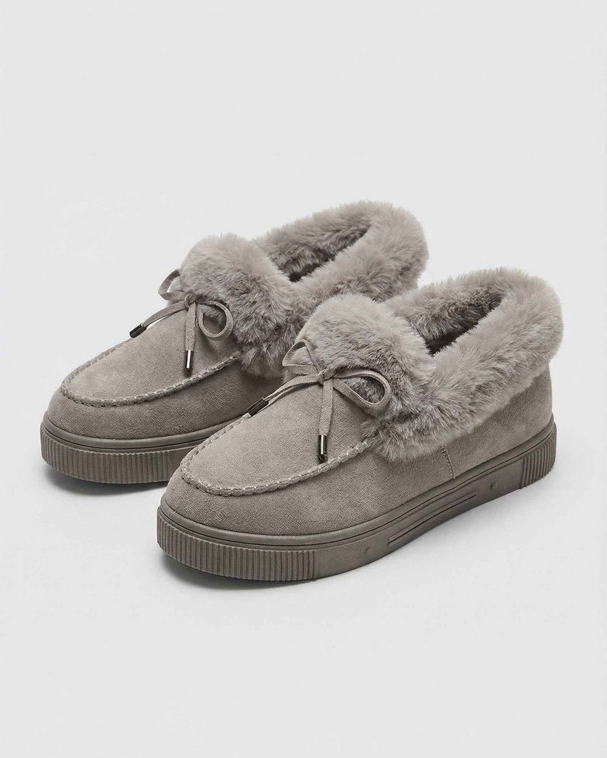 Victoria gray cold weather boots by Lumina Wear with a stylish design and comfortable fit, perfect for winter footwear.