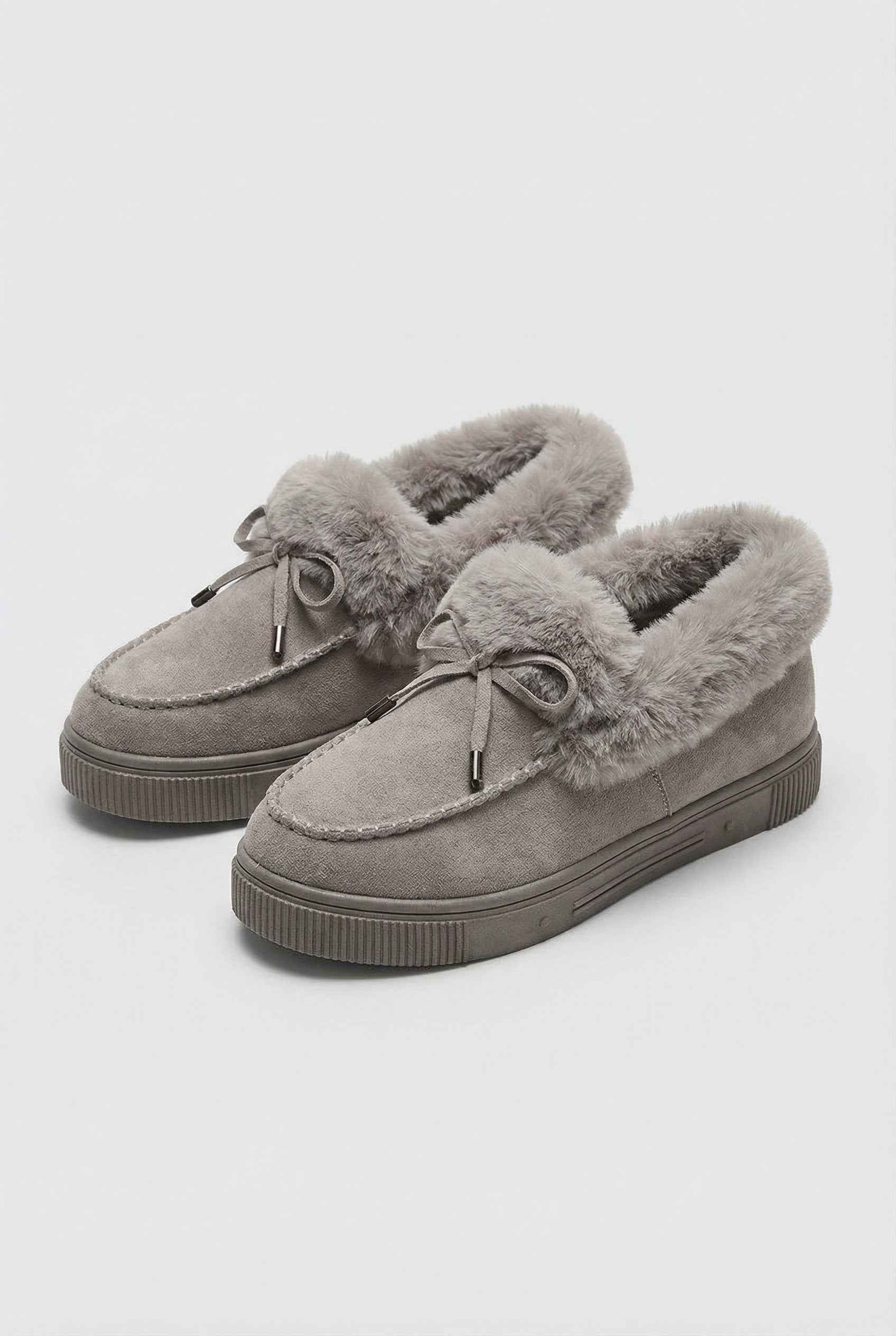 Victoria gray cold weather boots by Lumina Wear with a stylish design and comfortable fit, perfect for winter footwear.
