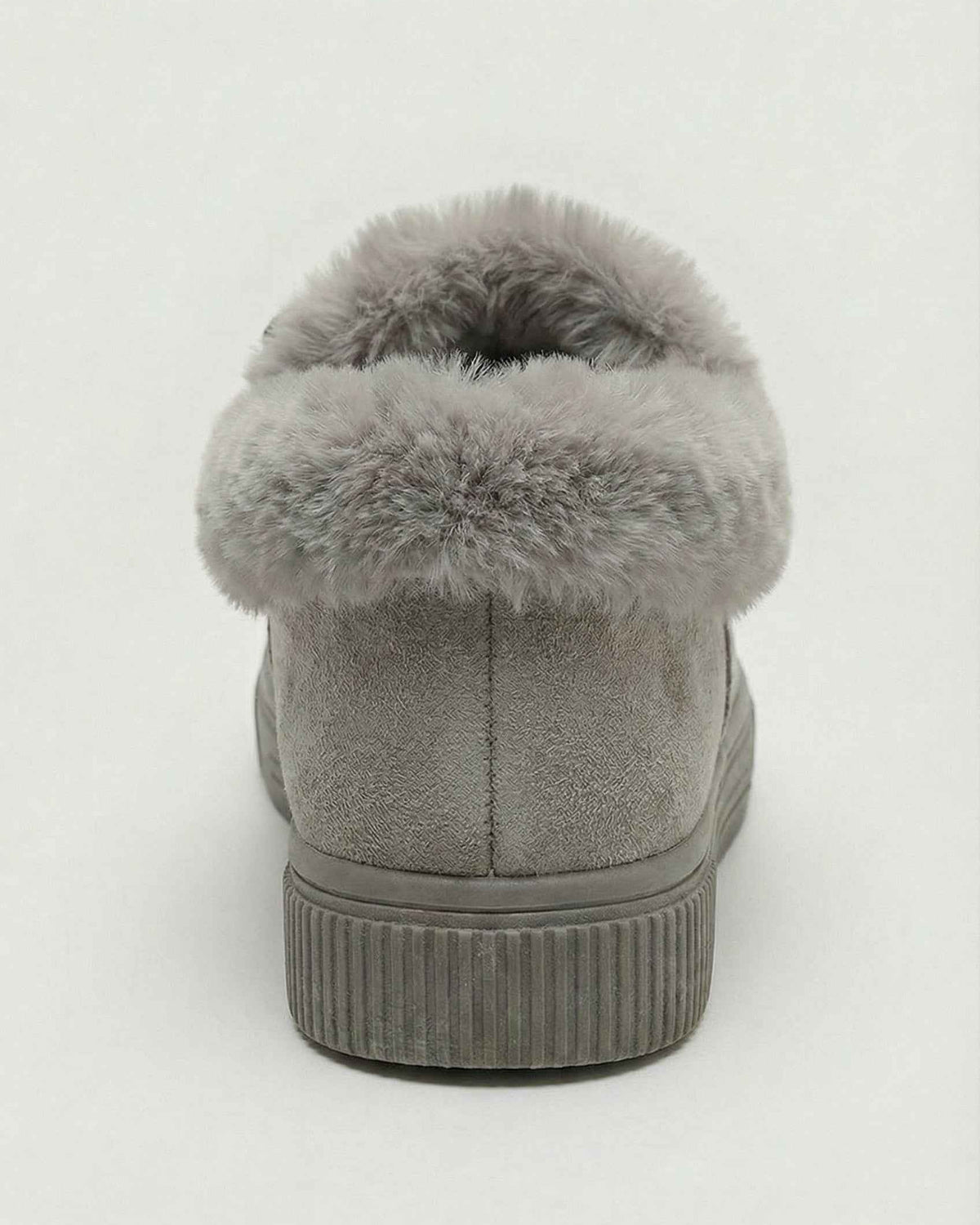 Lumina Wear Victoria gray cold weather boots with a stylish design and comfortable fit, perfect for winter outdoor wear.