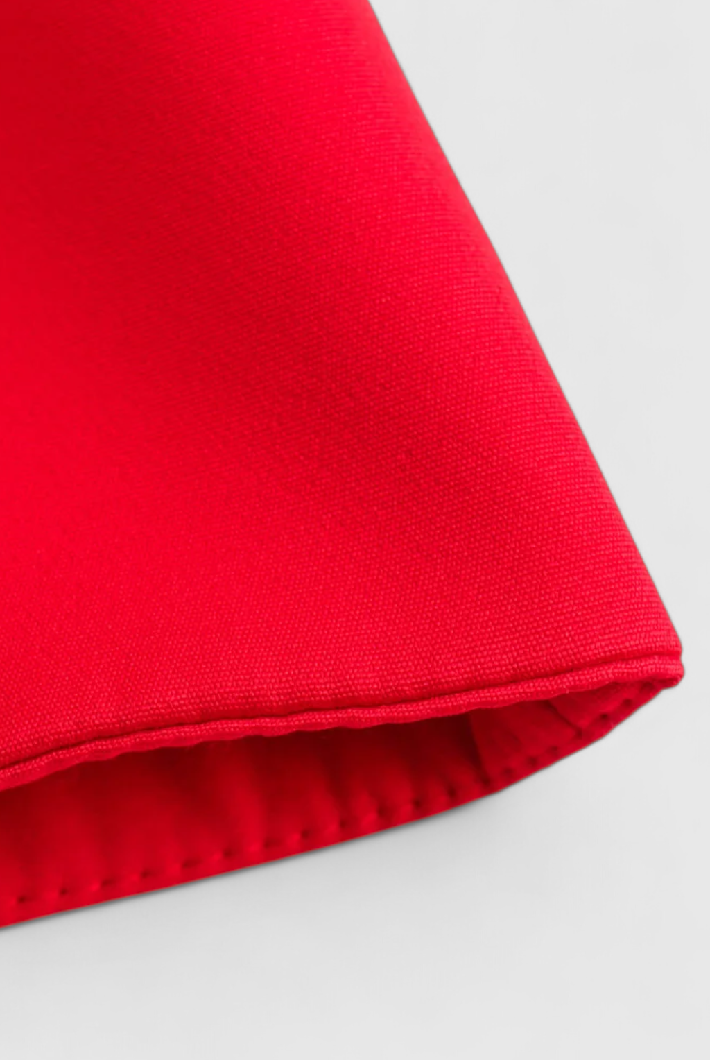 Red women's cropped button jacket by Lumina Wear, stylish fit with trendy design from the Victoria collection.
