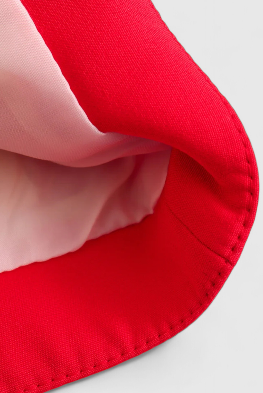Red Victoria women's cropped button jacket by Lumina Wear featuring a trendy, flattering fit and stylish design.