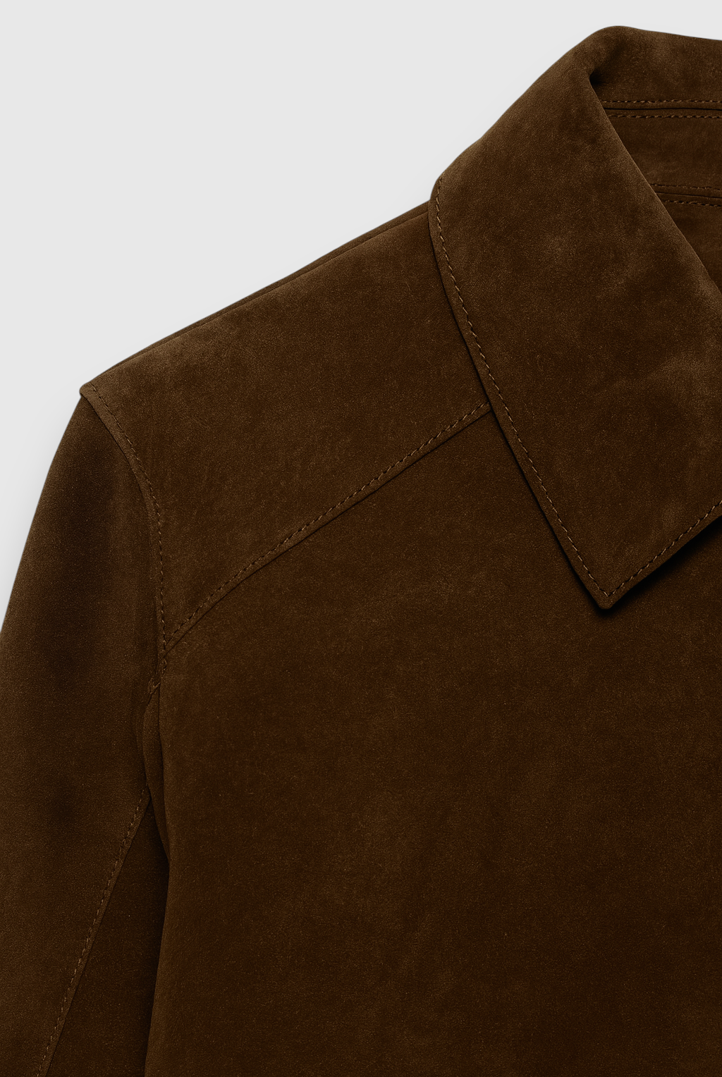 Victoria vintage-inspired short jacket by Lumina Wear, dark brown women's jacket with a comfortable fit and stylish design.