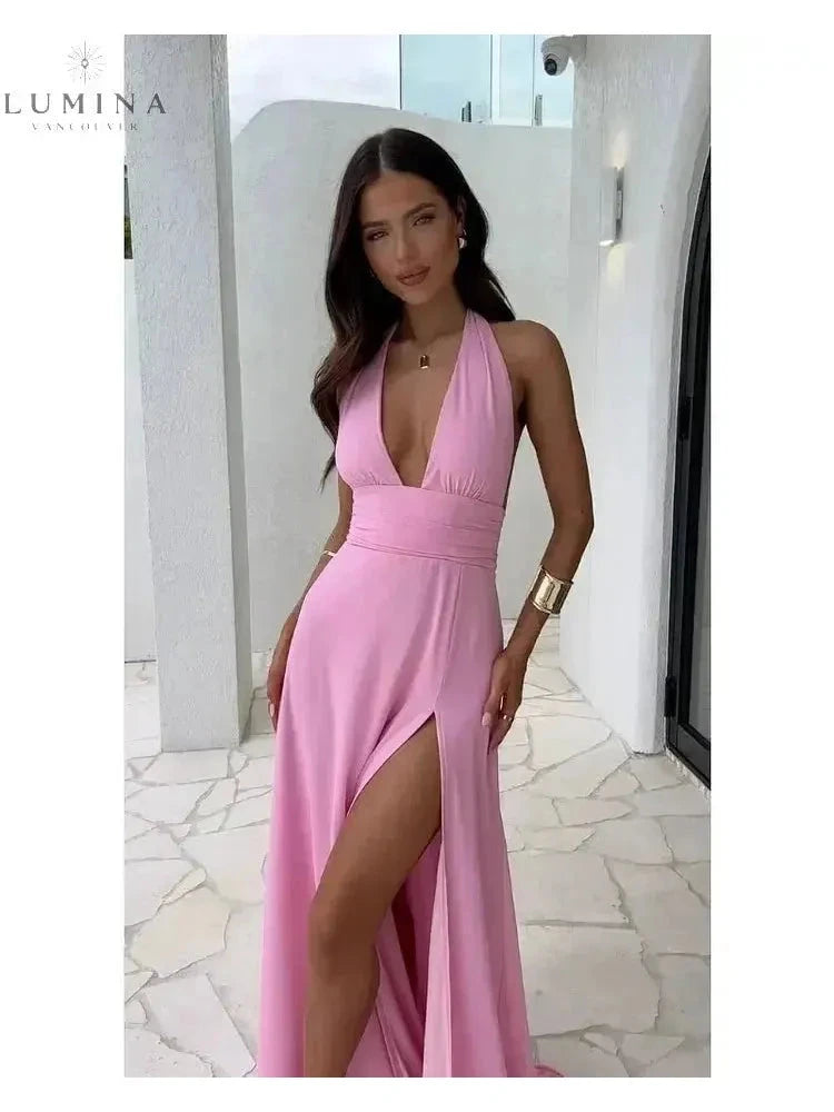 Wendy | Elegant Summer Dress - Lumina Vancouver