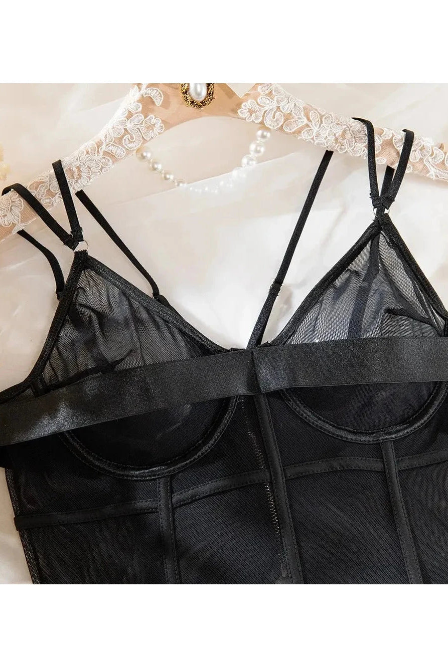 Lumina Wear Zuri's lingerie set featuring a delicate bra and matching panties in soft fabric, displayed on a neutral background.