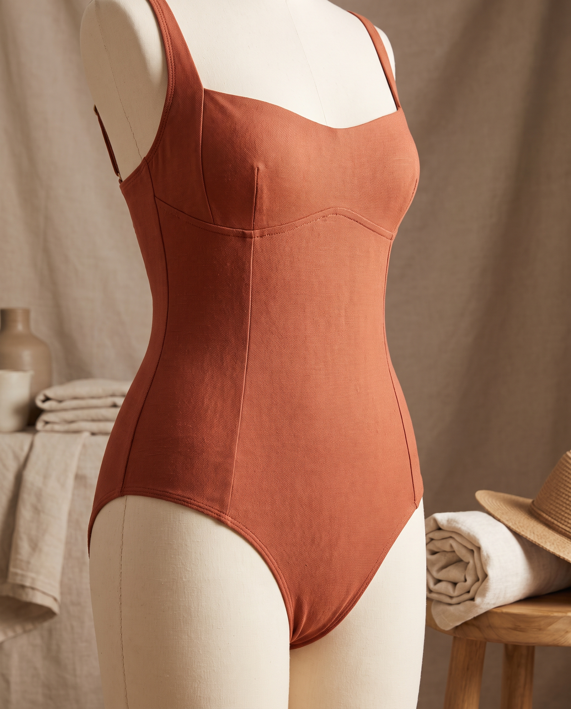 Women's Bikinis & Swimwear collection header illustration