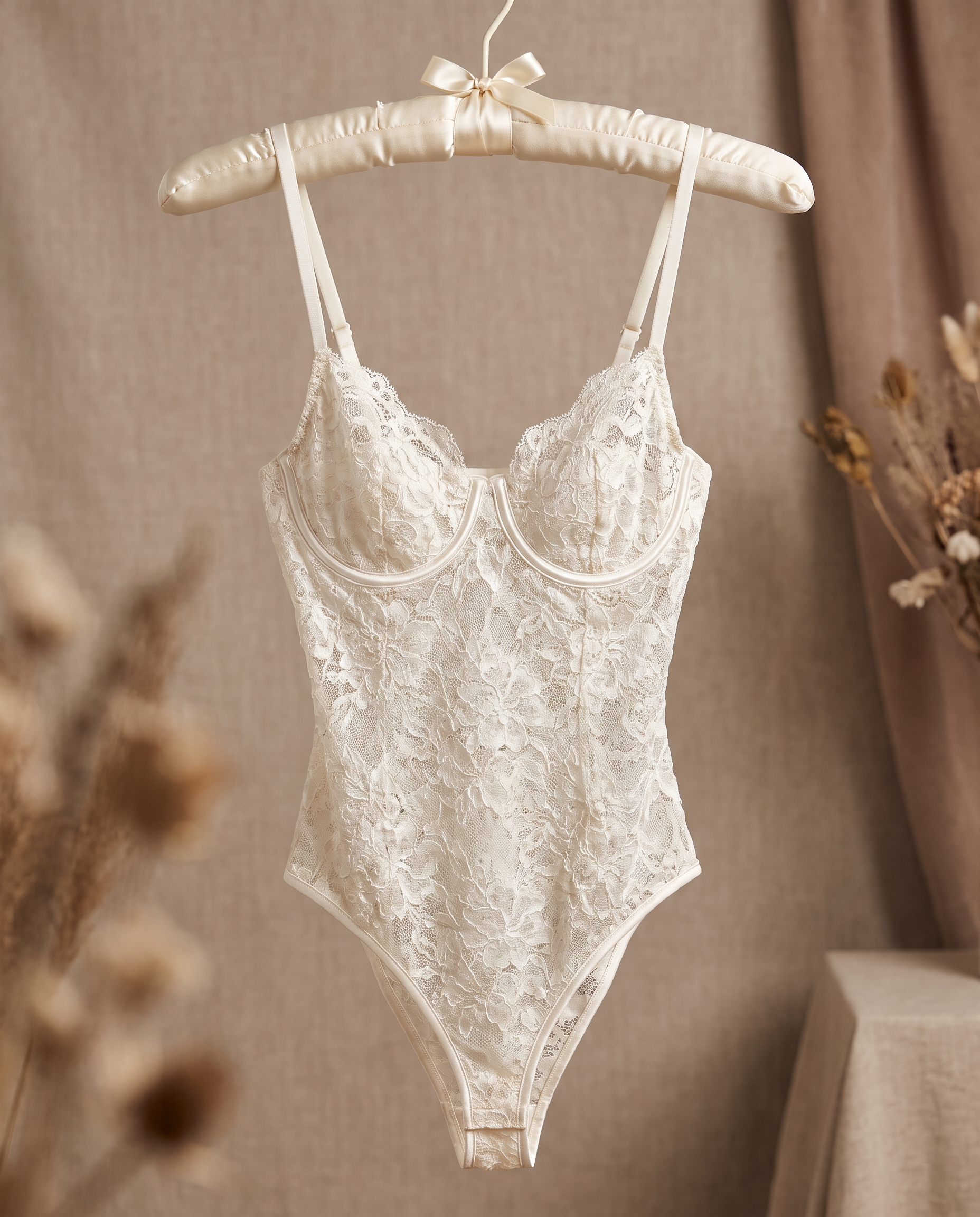 Women's Lingerie Bodysuits collection header illustration