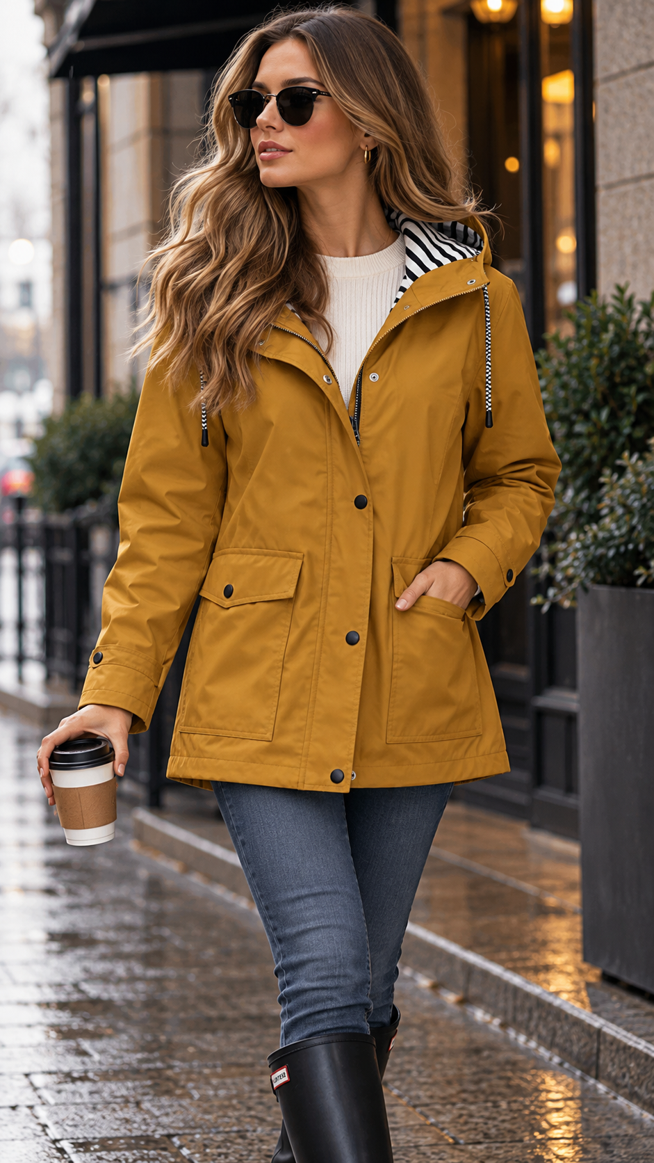 Lumina Wear Imogen cozy sherpa-lined hooded parka jacket for winter, featuring a warm, insulated coat with a hood and plush lining.