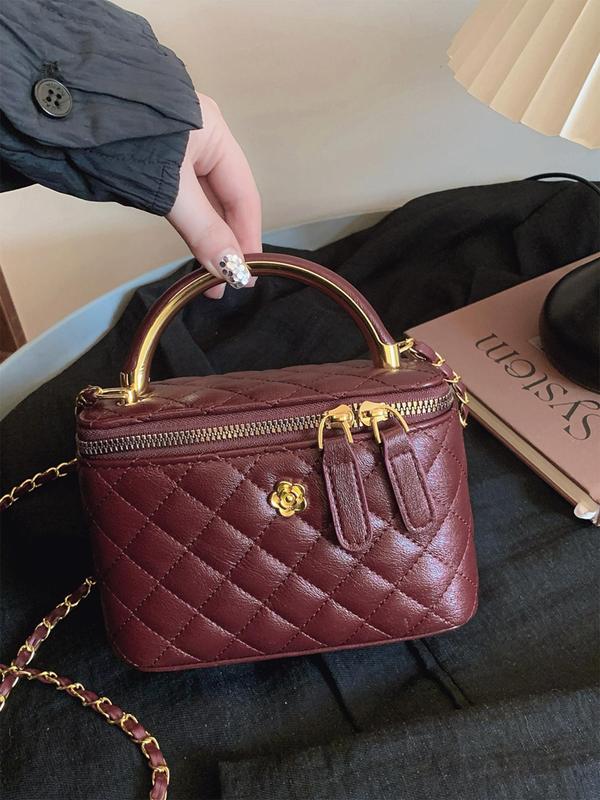 Alice | Trendy Quilted Crossbody Bag with Adjustable Strap - Lumina 3