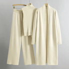Lightweight spring pant set for women featuring tailored design and coordinated style, by Lumina Wear.