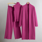Lightweight spring women's pant set by Lumina Wear featuring tailored fit and coordinated style in a stylish, comfortable design.