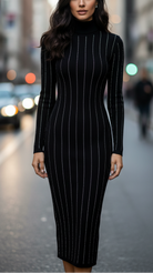 Elena | Knit Maxi Coat - Lumina Vancouver - Lumina Vancouver