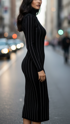 Elena | Knit Maxi Coat - Lumina Vancouver - Lumina Vancouver