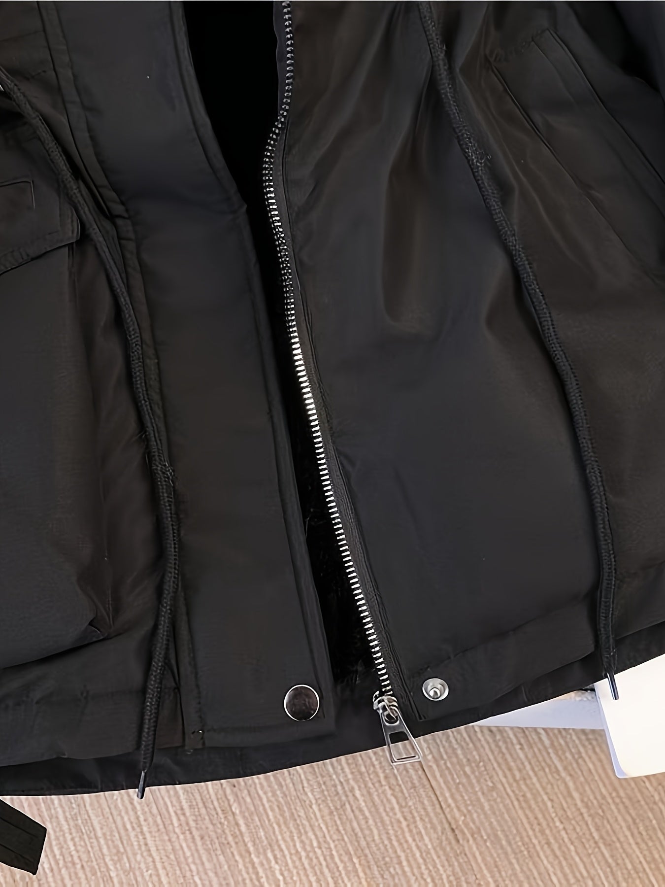 Hailey | Cozy Faux-Fur Trimmed Utility Parka Jacket - Lumina 7