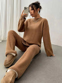 Isabella Lumina Wear relaxed fit two-piece matching outfit with coordinated style, featuring comfortable fabric and stylish design.