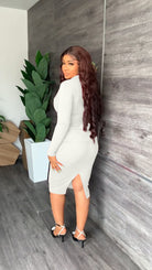 Lumina Wear Isabella tailored blazer and pencil skirt set, fitted waist, stylish women's suits and blazers for professional wear.