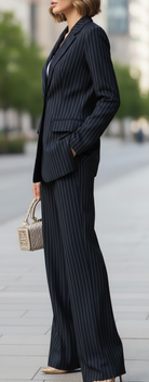 Isabelle | Double-Breasted Suit Set - Lumina Vancouver - Lumina Vancouver