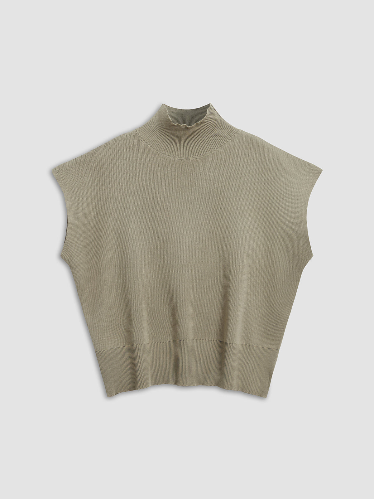Lumina Wear Michelle modern mock neck casual top with tailored fit, featuring soft fabric and sleek design, perfect for everyday wear.
