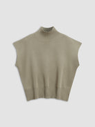 Lumina Wear Michelle modern mock neck casual top with tailored fit, featuring soft fabric and sleek design, perfect for everyday wear.