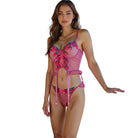 Lumina Wear Katri Blossom bodysuit with floral design in a fitted silhouette