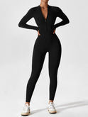 Lumina Wear Penelope sleek fitted two-piece dress set with zip detail, stylish and modern for a chic look.