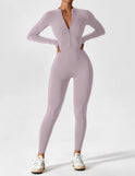 Lumina Wear Penelope sleek fitted two-piece dress with zip detail, featuring a modern, stylish design for contemporary fashion.