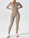 Lumina Wear Penelope fitted two-piece dress with zip detail, featuring a sleek, modern design and stylish silhouette.