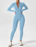 Lumina Wear Penelope sleek fitted two-piece dress with zip detail, featuring a modern, stylish design and smooth fabric.