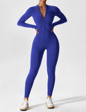 Lumina Wear Penelope sleek fitted two-piece dress set with zip detail, featuring a stylish, modern design for elegant occasions.
