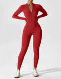 Lumina Wear Penelope two-piece fitted dress with sleek design and zip detail, shown in a stylish, close-up view.