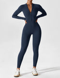Lumina Wear Penelope sleek fitted two-piece dress with zip detail, stylish and modern for fashionable occasions.
