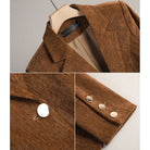 Lumina Wear Sofia slim tailored velvet blazer with radiant textured fabric, stylish women’s blazer for a sophisticated look.