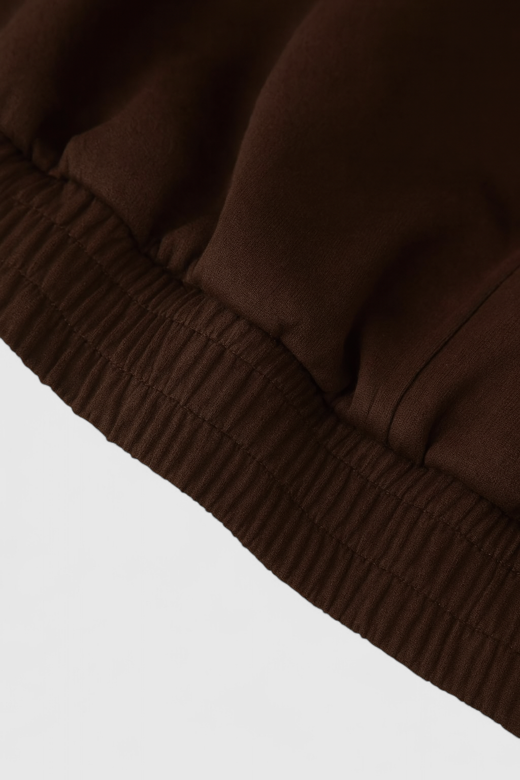 Dark brown Victoria bomber jacket by Lumina Wear featuring a sleek, versatile style and modern design for casual and stylish outfits.