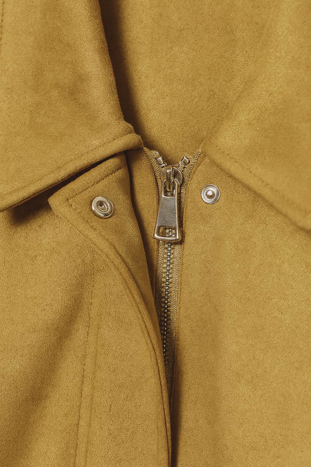 Victoria yellow bomber jacket by Lumina Wear featuring trendy details, stylish design, and a modern fit.