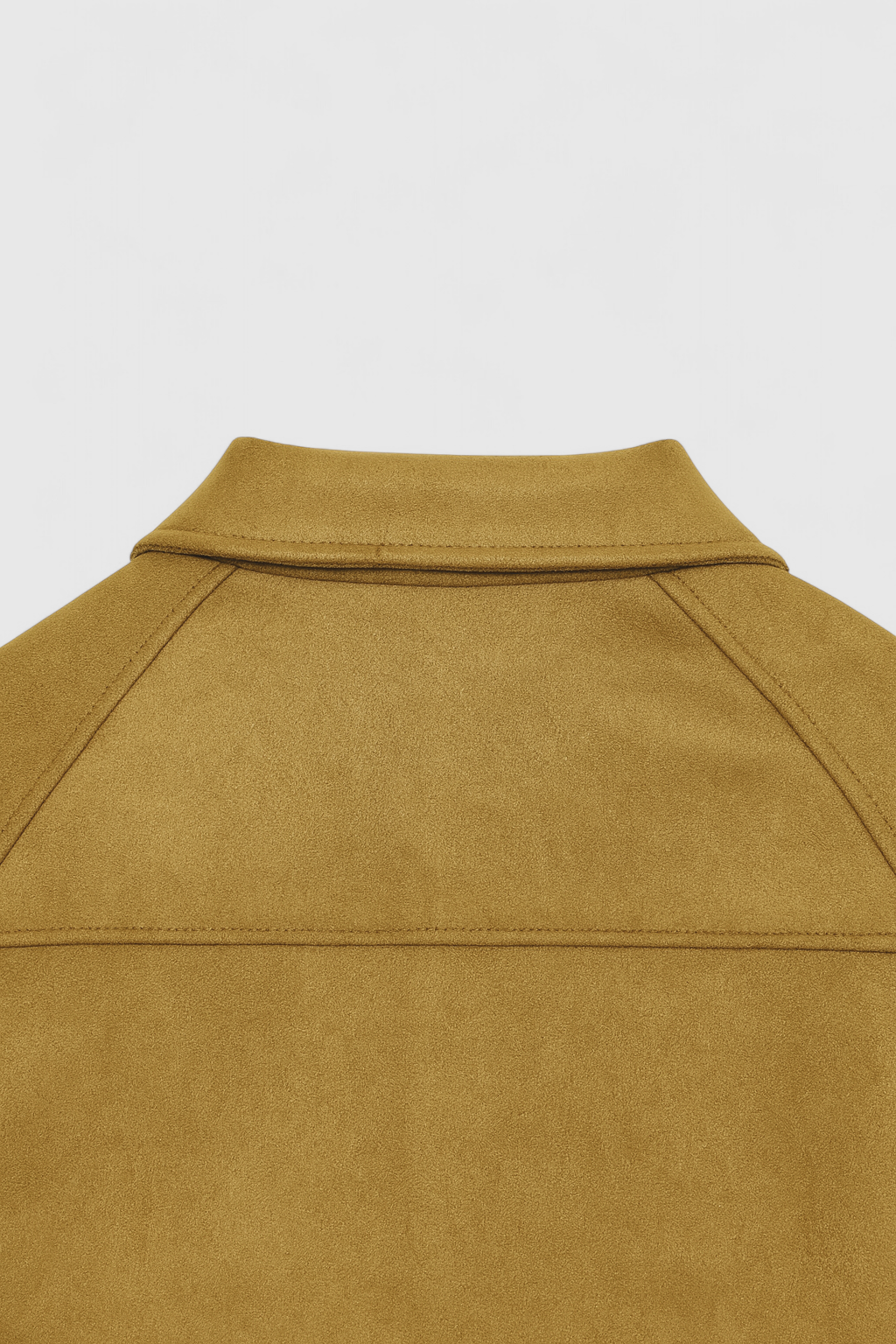 Yellow Victoria bomber jacket by Lumina Wear featuring trendy details and stylish design, shown on a model.