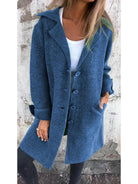 Ada™ | Stylish Long Knit Coat - Lumina Vancouver