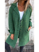 Ada™ | Stylish Long Knit Coat - Lumina Vancouver