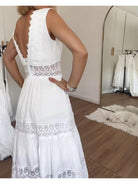 Alexa™ - Lace V-Neck Cami Dress - Lumina Vancouver