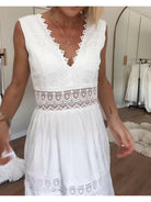 Alexa™ - Lace V-Neck Cami Dress - Lumina Vancouver