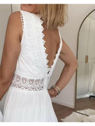 Alexa™ - Lace V-Neck Cami Dress - Lumina Vancouver