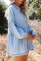 Alexandriana | Denim Shirt Dress - Lumina Vancouver - Lumina Vancouver