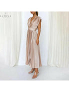 Alexia | Elegant Dress - Lumina Vancouver