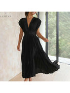 Alexia | Elegant Dress - Lumina Vancouver