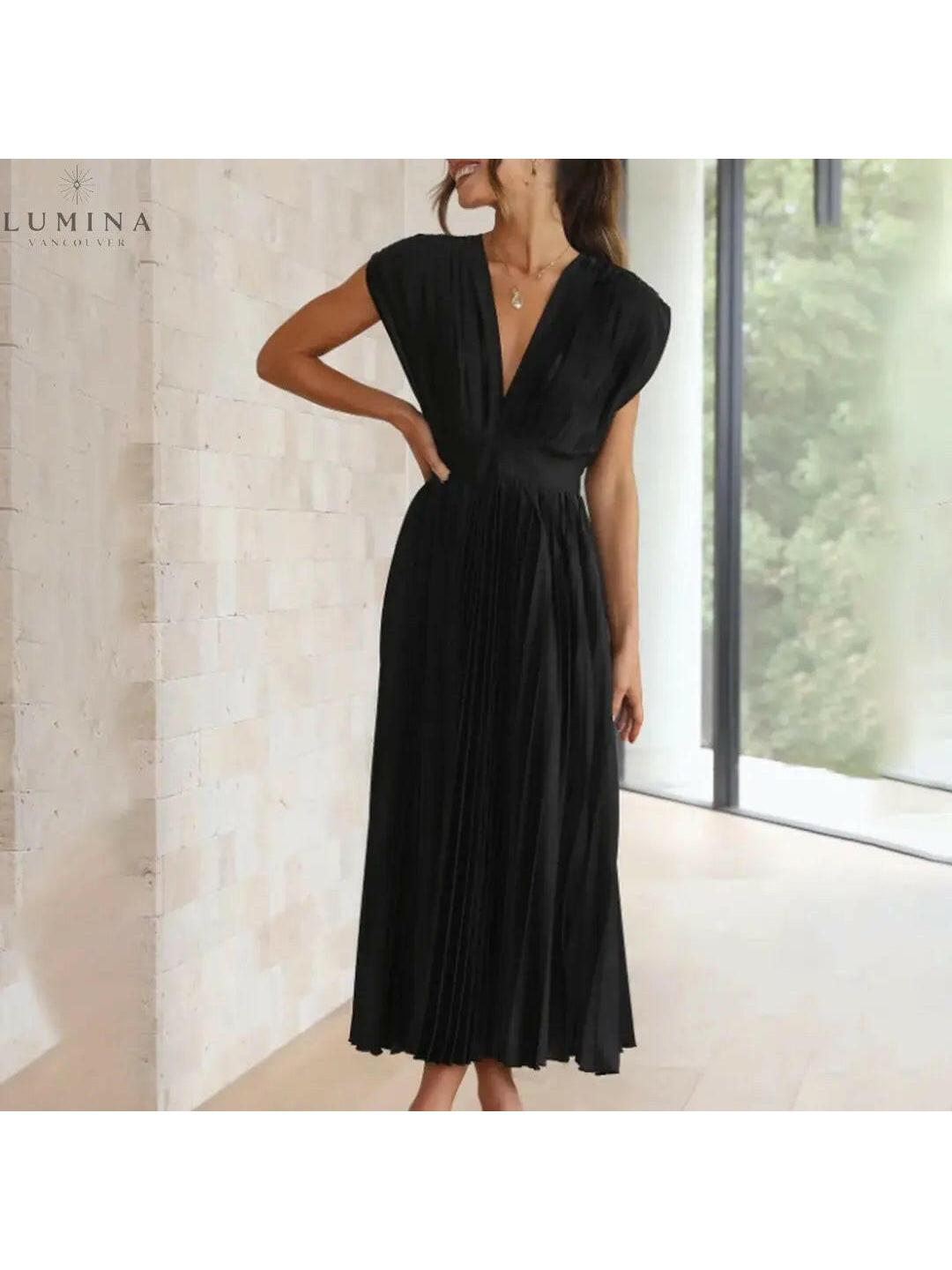 Alexia | Elegant Dress - Lumina Vancouver