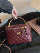 White quilted crossbody handbag with adjustable strap by Lumina Wear, featuring a trendy design and compact style.