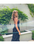 Aliza | Ruffled Maxi Dress - Lumina Vancouver