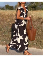 Alvina™ - Relaxed Abstract Dress