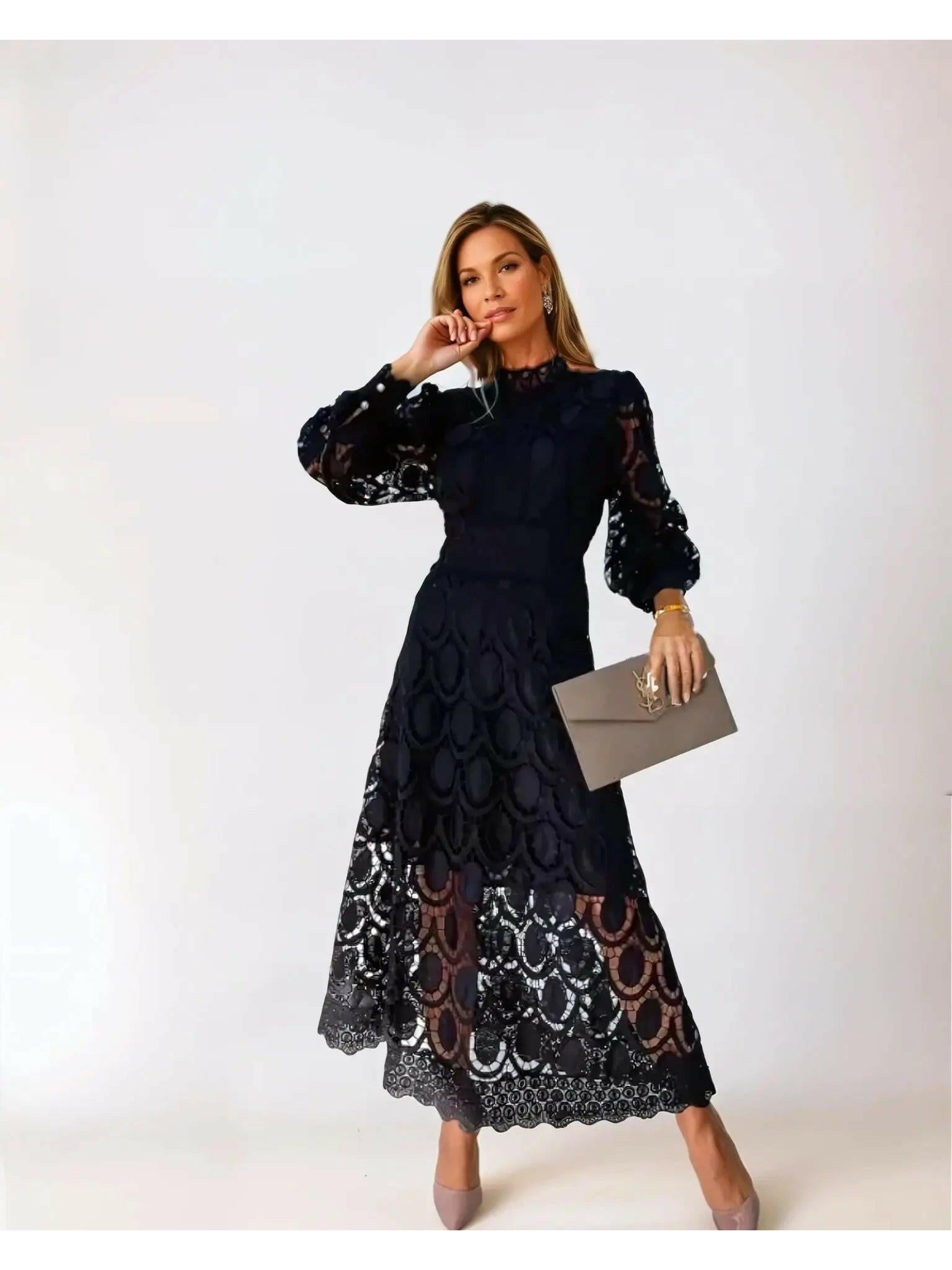 Amélie - French Lace Dress