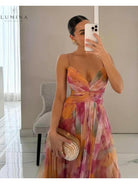 Amelie | Stunning Maxi Dress - Lumina Vancouver