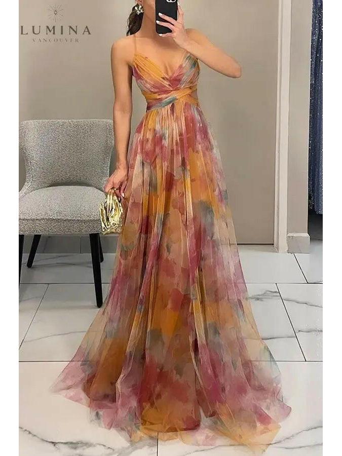 Amelie | Stunning Maxi Dress - Lumina Vancouver